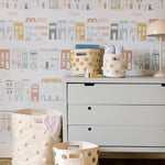 Pom Pom Basket - Hamper Hamper Pehr Canada