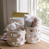 Pehr-Pom Pom Basket-Mini-Blush-4