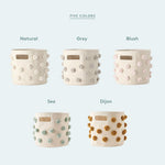 Pehr-Pom Pom Basket-Mini-Blush-7