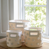 Pehr-Pom Pom Basket-Mini-Grey-3