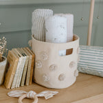 Pehr-Pom Pom Basket-Mini-Grey-4