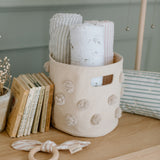 Pehr-Pom Pom Basket-Mini-Grey-4