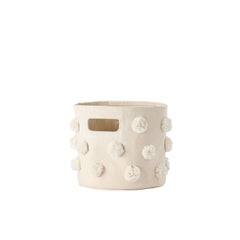 Pehr-Pom Pom Basket-Mini-Natural-1