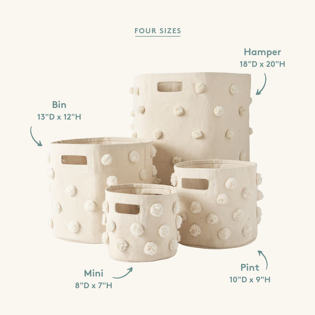 Pehr-Pom Pom Basket-Mini-Natural-5