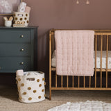 Pehr- Pom Pom Basket Mini-Dijon-3