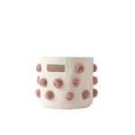Pom Pom Basket - Mini - Rose Pink