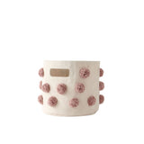 Pom Pom Basket - Mini - Rose Pink