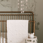 Pom Pom Basket - Mini - Sage