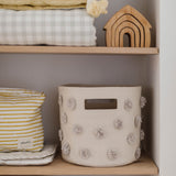 Pehr-Pom Pom Basket-Pint-Grey-4