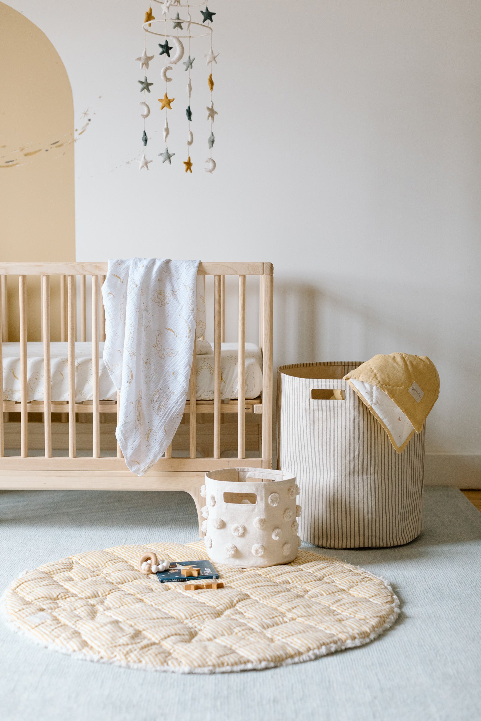 Pehr-Pom Pom Basket-Pint-Natural-6