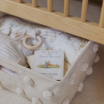 Pehr-Pom Pom Basket - Hideaway-Natural Small-6