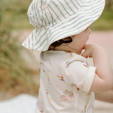 Pehr-Bucket Hat-Stripes Away Sea-Baby-2