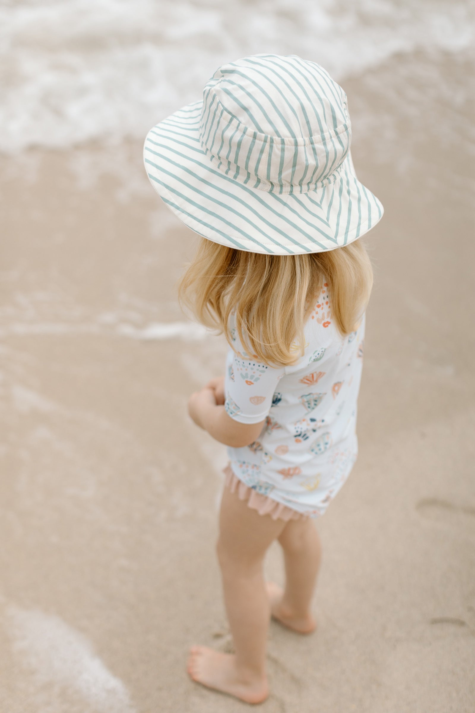 Pehr-Bucket Hat-Stripes Away Sea-Toddler-3