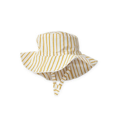 Pehr-Bucket Hat-Stripes Away Marigold-Baby-1