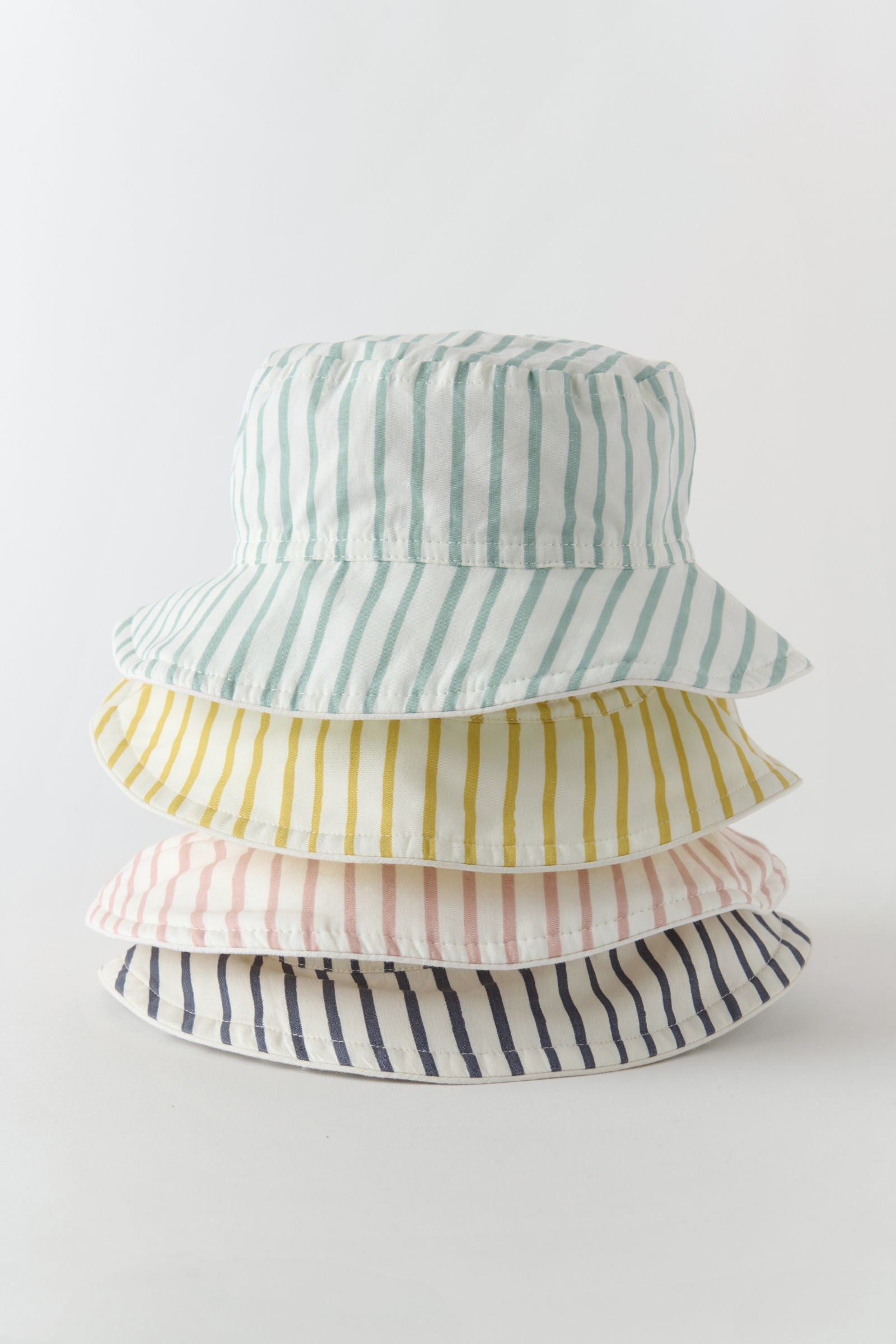 Pehr-Bucket Hat-Stripes Away Marigold-Baby-7