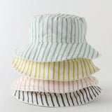 Pehr-Bucket Hat-Stripes Away Ink Blue-Baby-8