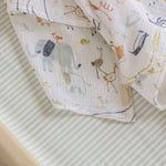 Pehr-Striped Crib Sheet-Stripes Away Sea-2