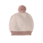 Pehr-Wool Knit Hat-Natural - Rose-1