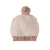 Pehr-Wool Knit Hat-Natural - Rose-1