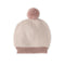 Pehr-Wool Knit Hat-Natural - Rose-1
