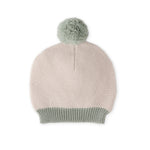 Pehr-Wool Knit Hat-Natural - Sage-1