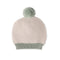 Pehr-Wool Knit Hat-Natural - Sage-1