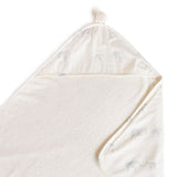 Pehr-Follow Me Hooded Towel-Follow Me Elephant-1