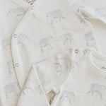 Pehr-Shoulder Snap One Piece-Follow Me Elephant-2