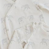 Pehr-Shoulder Snap One Piece-Follow Me Elephant-2