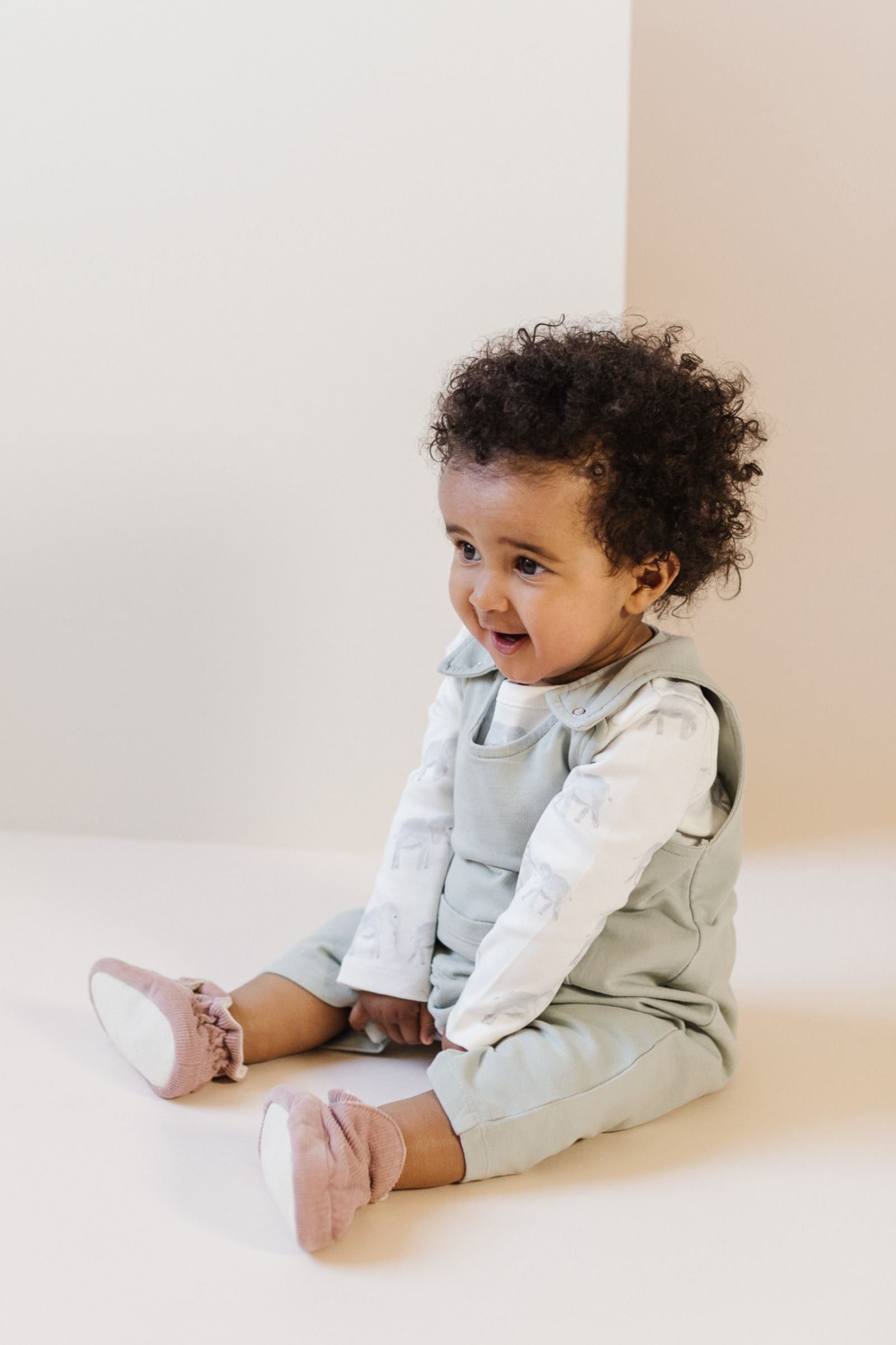 Pehr-Shoulder Snap One Piece-Follow Me Elephant-3