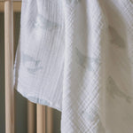 Pehr-Follow Me Swaddle-Follow Me Whale-2