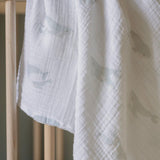 Pehr-Follow Me Swaddle-Follow Me Whale-2