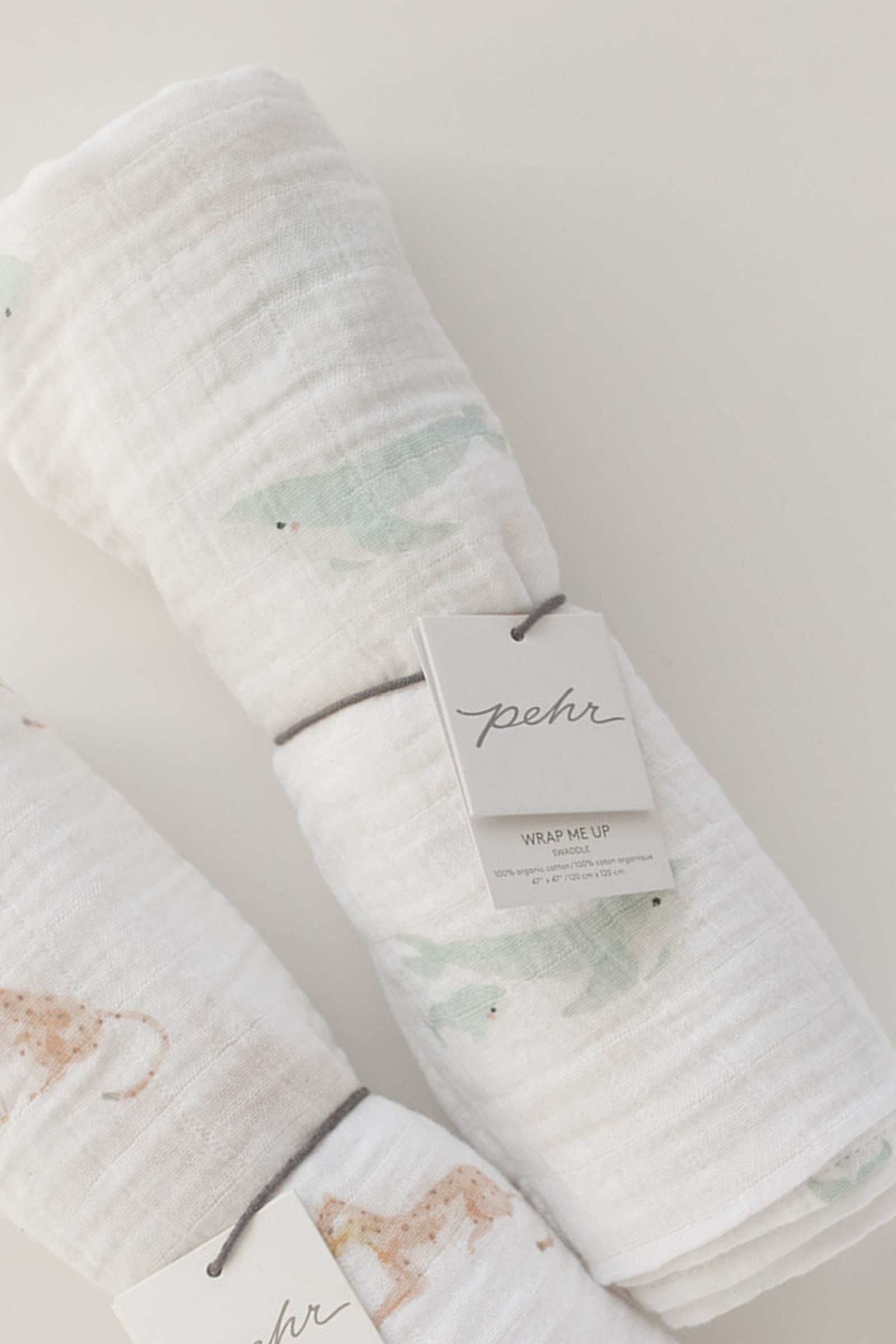 Pehr-Follow Me Swaddle-Follow Me Whale-4