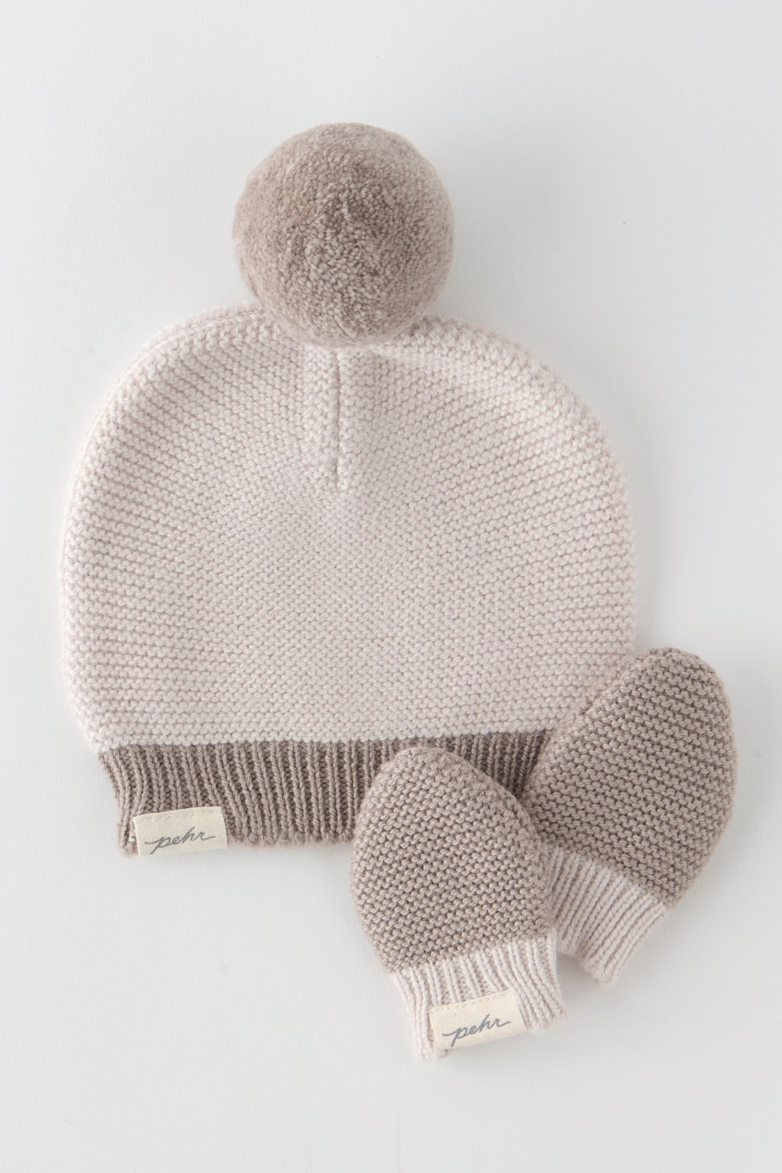 Pehr-Toddler Wool Knit Hat-Natural - Portobello-6