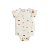 Snap One-Piece One-Piece Pehr Rush Hour 0 - 3 mos. 