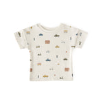 Dropped Shoulder Short Sleeve T-Shirt T-Shirt Pehr Canada Rush Hour 18 - 24 mos. 