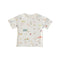 Pehr-Dropped Shoulder Short Sleeve T-Shirt-Explore the World-1