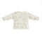 Pehr-Dropped Shoulder Long Sleeve Toddler Top-Flower Patch-1