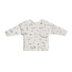 Pehr-Dropped Shoulder Long Sleeve Toddler Top-Life Aquatic-1
