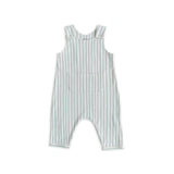 Overall Overall Pehr Stripes Away Sea 0 - 3 mos. 