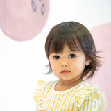 Pehr-Ruffle Romper-Stripes Away Marigold-2
