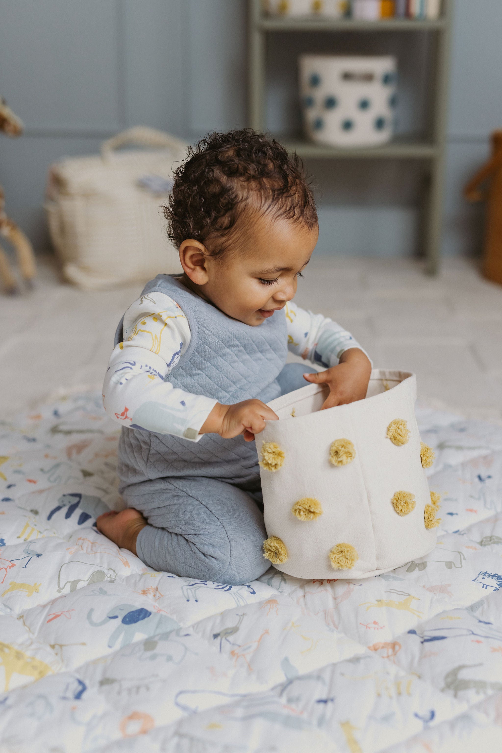 Baby Play Mat - Into The Wild