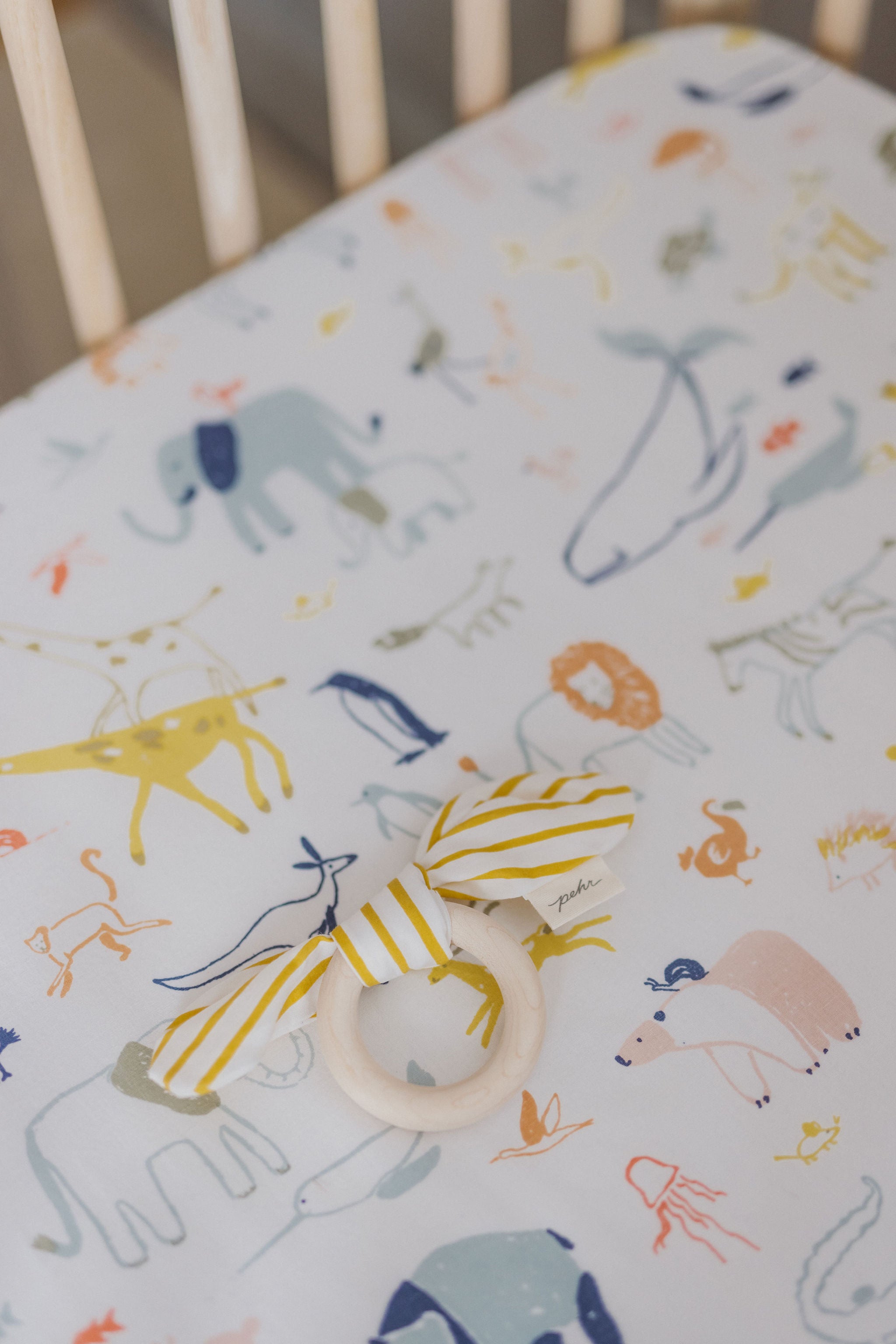 Crib Sheet - Into The Wild  