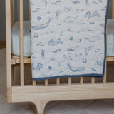 Chambray Blanket Blanket Pehr Canada   