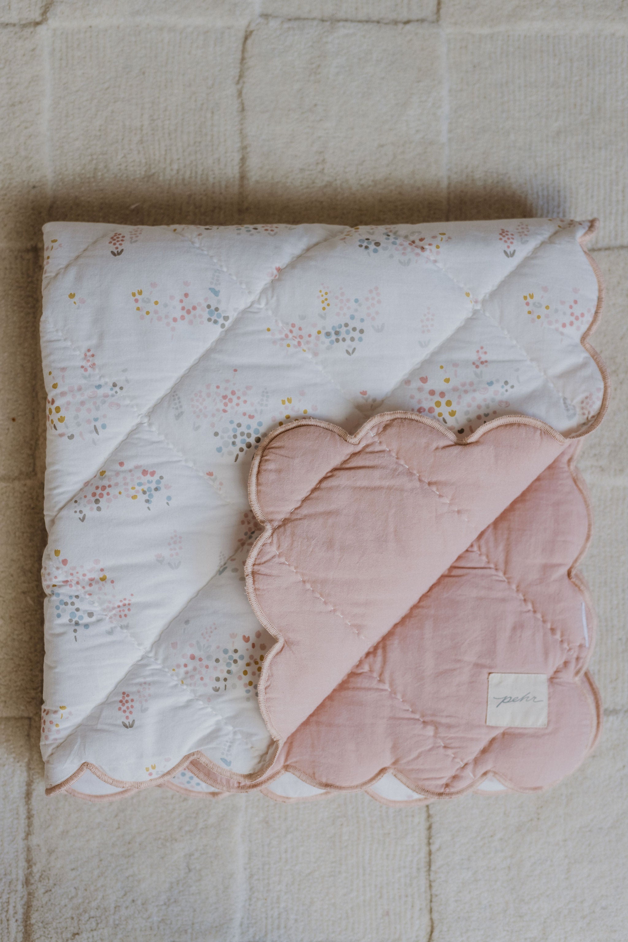 Chambray Blanket Blanket Pehr Canada   