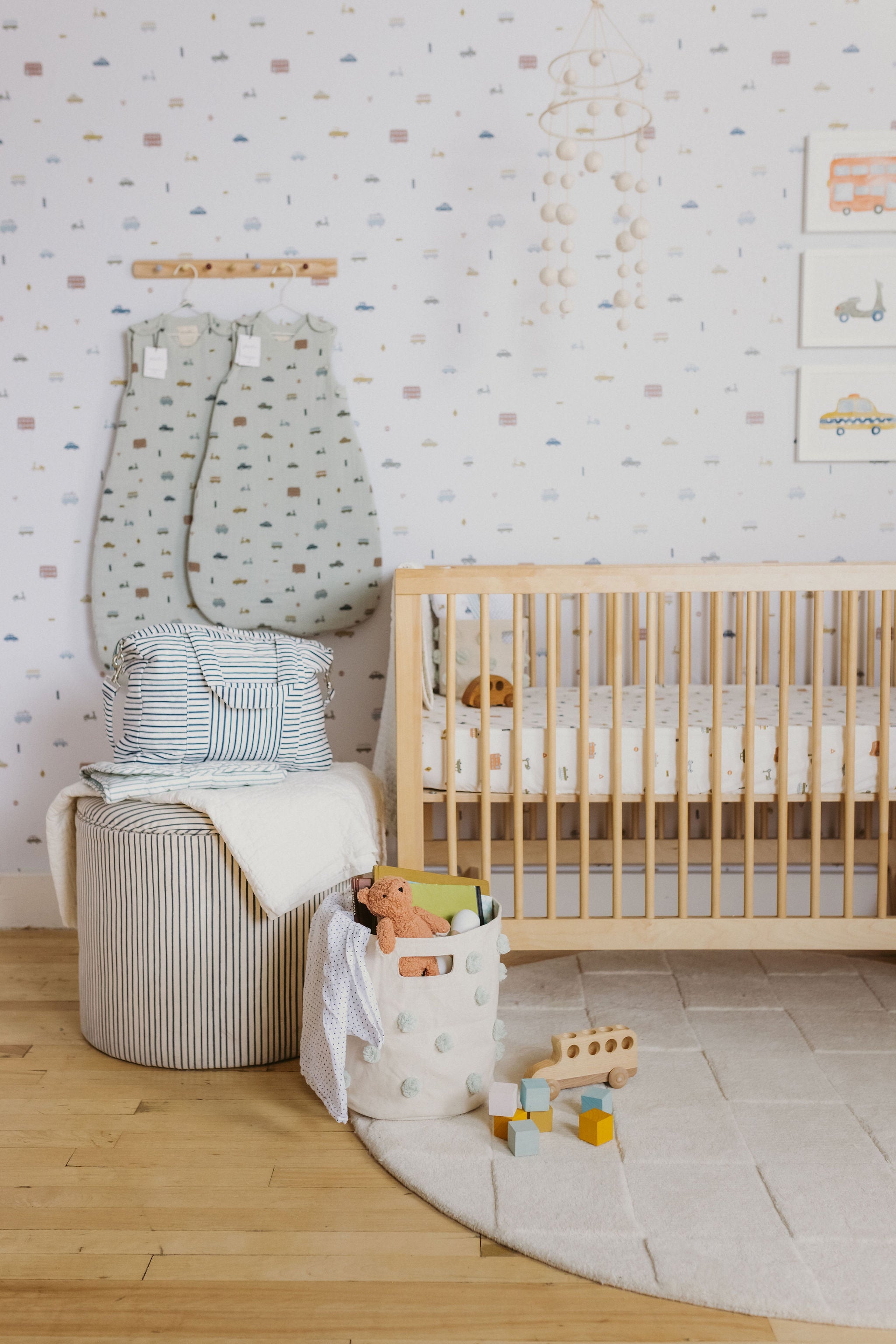 Pehr-Crib Sheet-Rush Hour-3