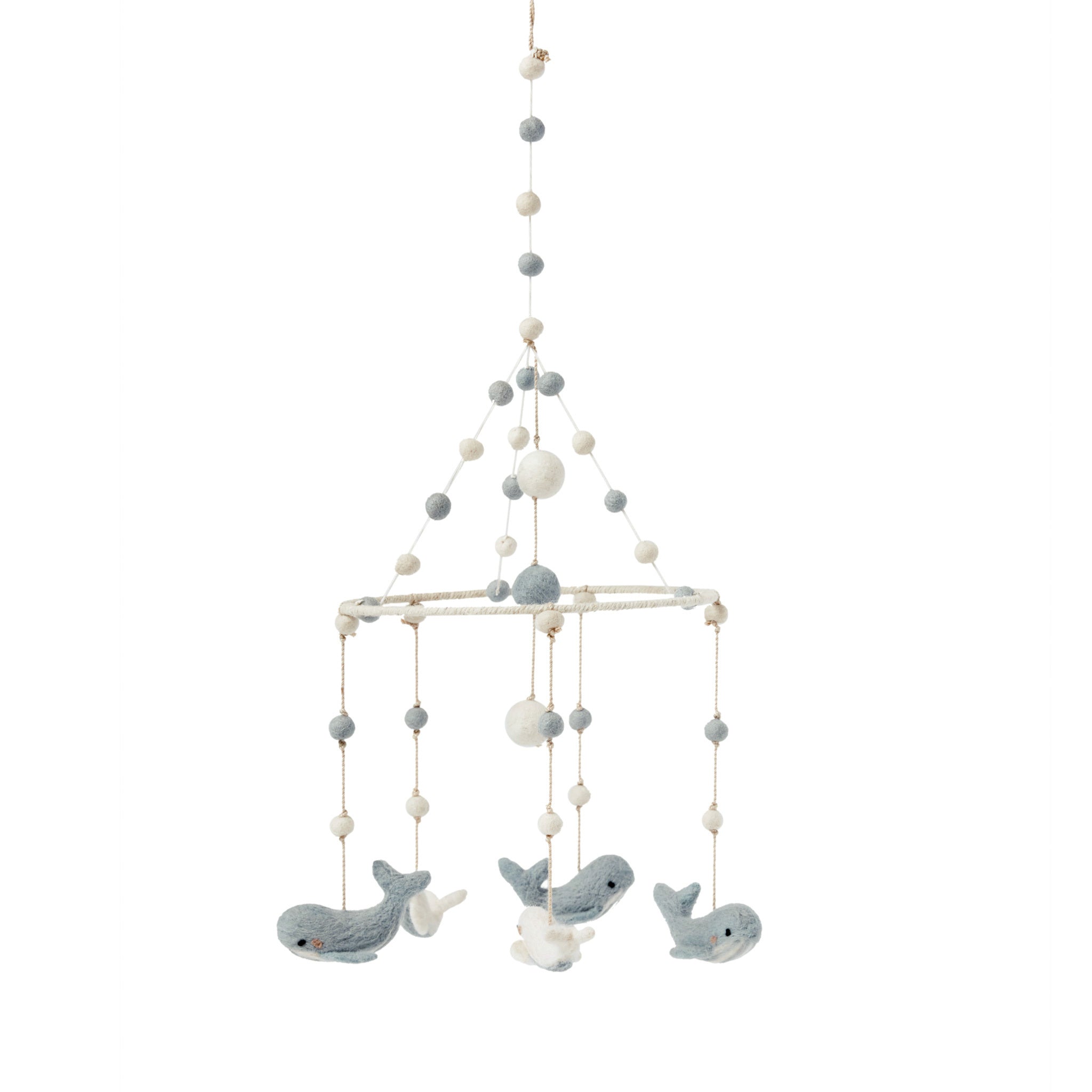 Classic Mobile Mobile Pehr Follow Me Whale  