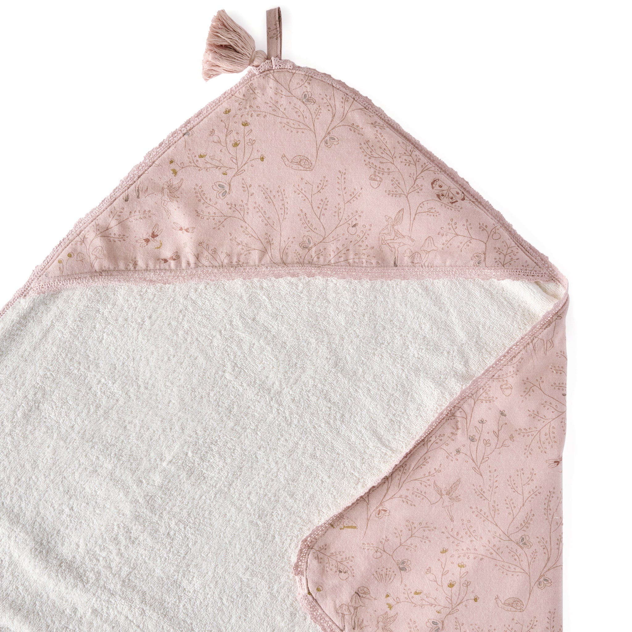 Hooded Towel Hooded Towel Pehr Secret Garden  