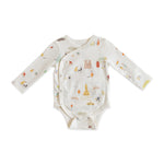 Kimono One-Piece One-Piece Pehr Explore the World 0 - 3 mos. 