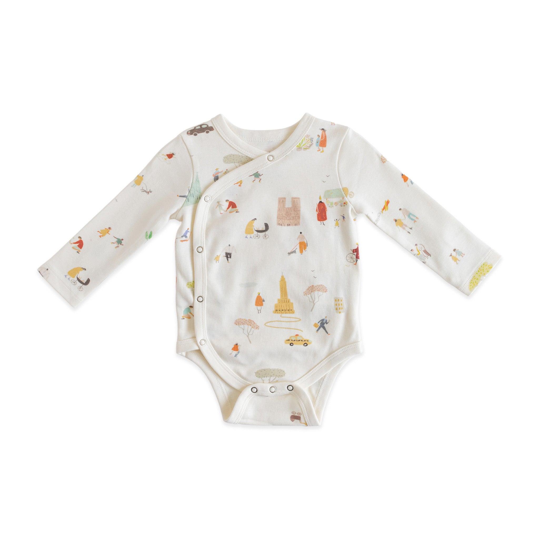 Kimono One-Piece One-Piece Pehr Explore the World 0 - 3 mos. 